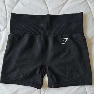 GYMSHARK Black Women's Athletic Shorts, small